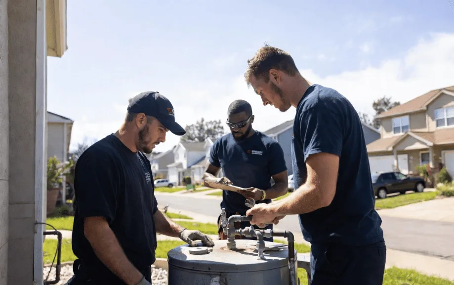 Water Heater Repair in Carney, OK near me